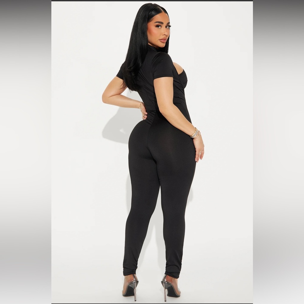 Black jumpsuit - Picture 2 of 4